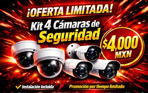 Sistema CCTV Profesional
