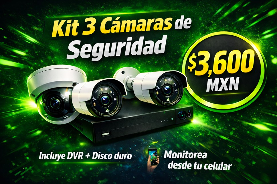 Sistema CCTV Profesional